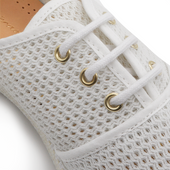 Lacets Filet Blanc