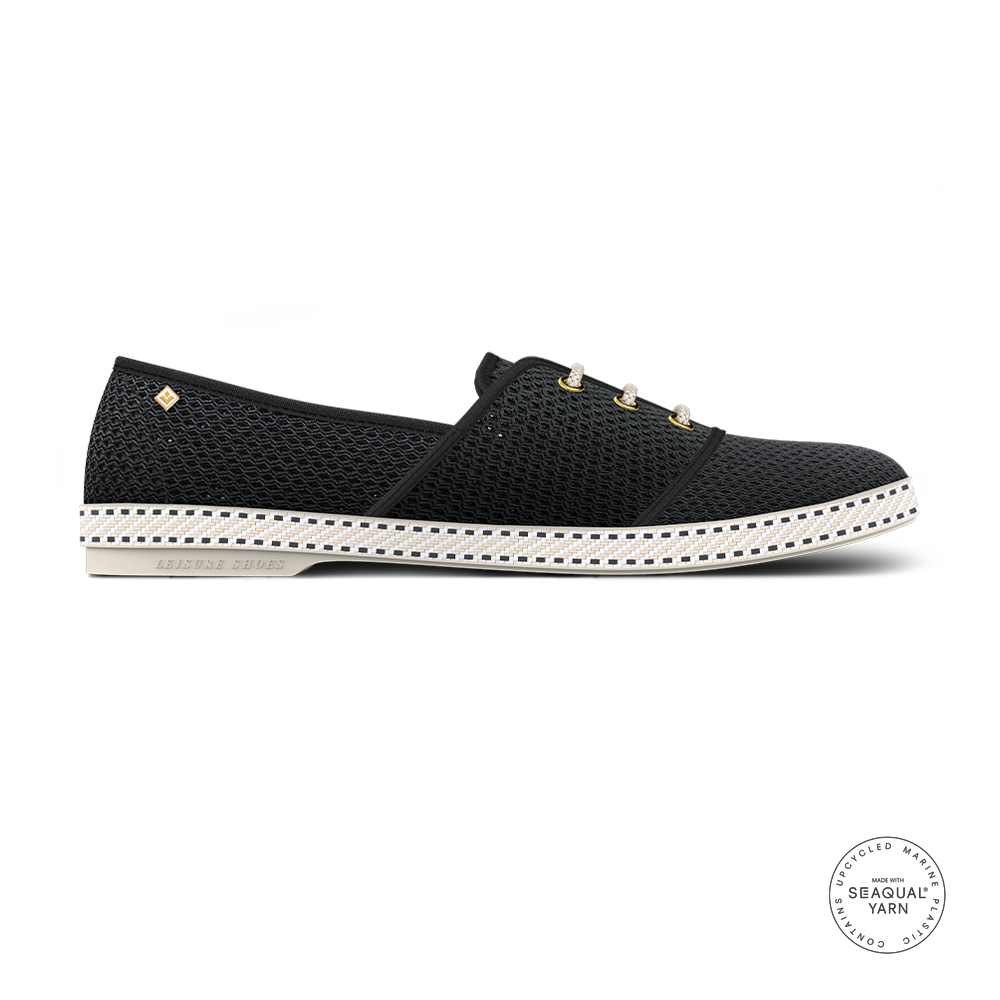 Lacets Filet Noir