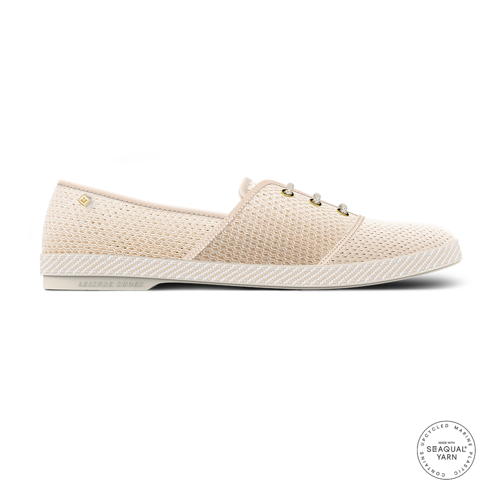 Lacets Filet Beige