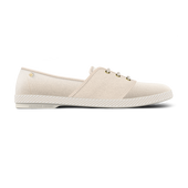 Lacets Toile Beige