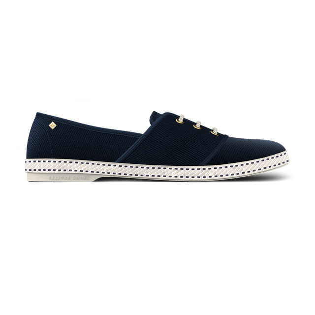 Lacets Toile Marine