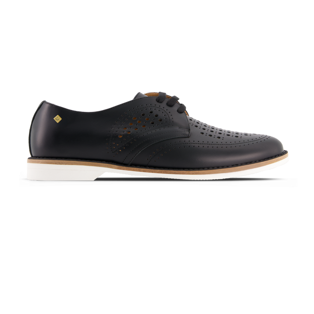 Derby Cuir Noir