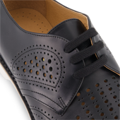 Derby Cuir Noir