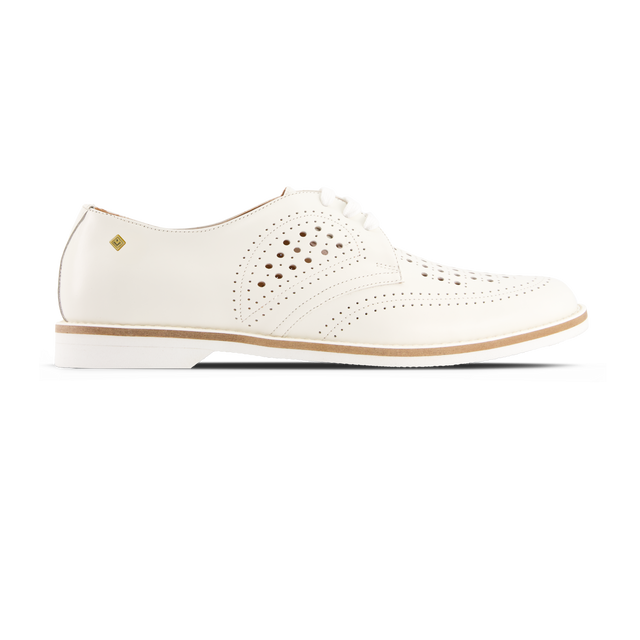 Derby Cuir Ecru