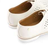 Derby Cuir Ecru
