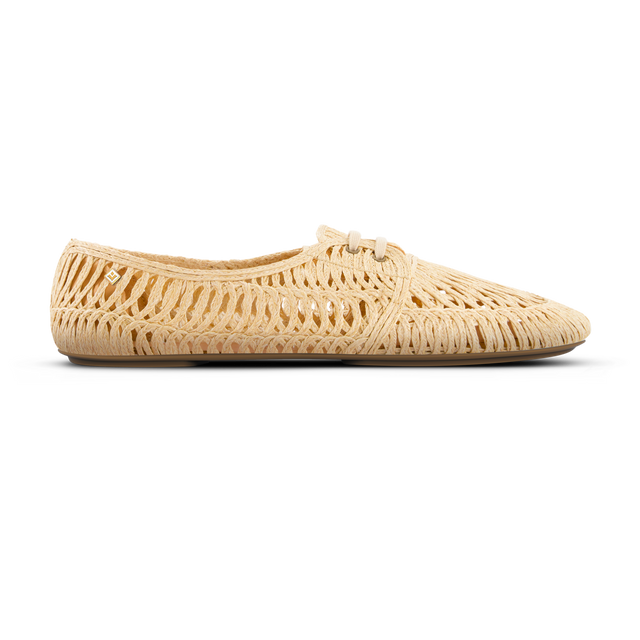 Jazz Lacet Raphia Naturel