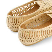 Jazz Lacet Raphia Naturel