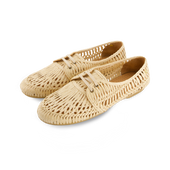 Jazz Lacet Raphia Naturel
