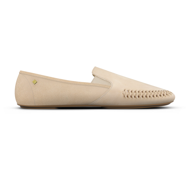 Jazz Suede Tressé Ecru