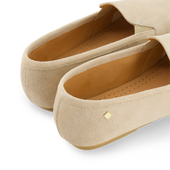 Jazz Suede Tressé Ecru