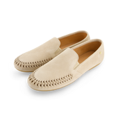 Jazz Suede Tressé Ecru
