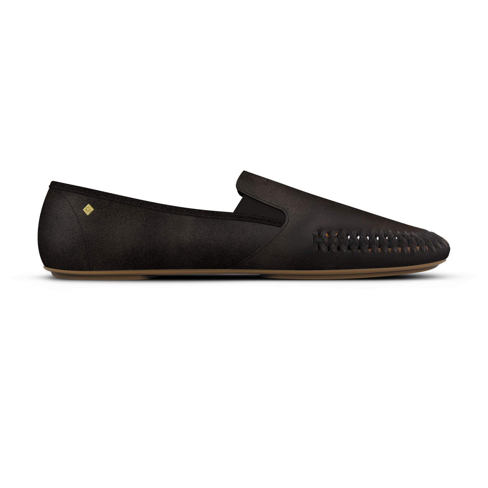 Jazz Suede Tressé Noir
