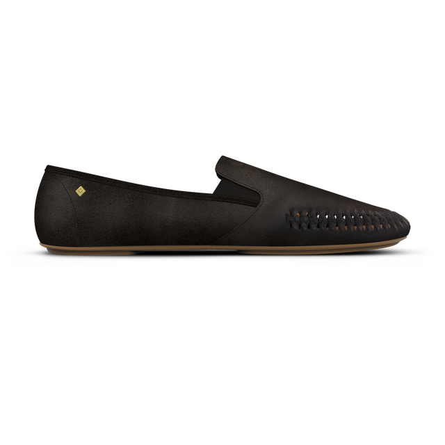 Jazz Suede Tressé Noir