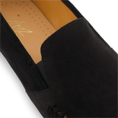 Jazz Suede Tressé Noir