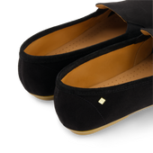 Jazz Suede Tressé Noir