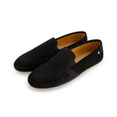 Jazz Suede Tressé Noir
