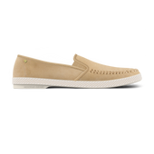 Classic Suede Tressé Ecru