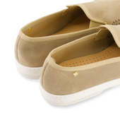 Classic Suede Tressé Ecru