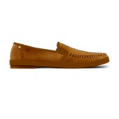 Classic Suede Tressé Marron