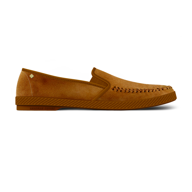 Classic Suede Tressé Marron