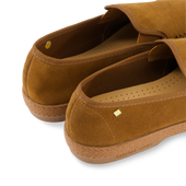 Classic Suede Tressé Marron