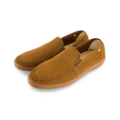 Classic Suede Tressé Marron