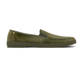 Classic Suede Tressé Kaki
