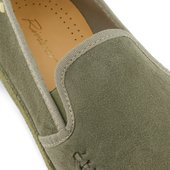 Classic Suede Tressé Kaki