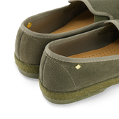 Classic Suede Tressé Kaki