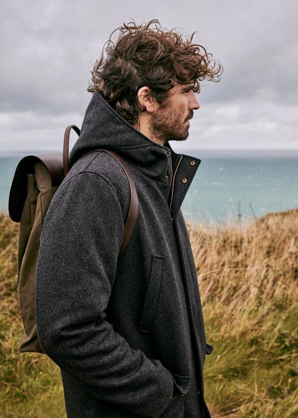 Alvy Parka - Charcoal Grey