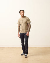 Slim Black Selvedge