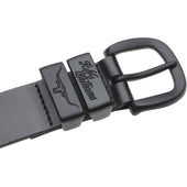 RM Williams Drover Belt in black