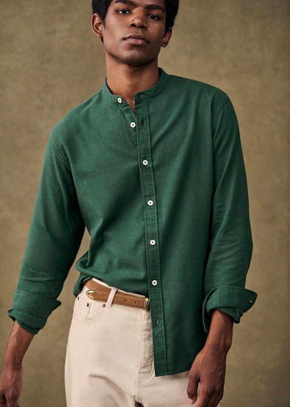 Benny Flannel Shirt
