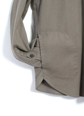 ROBERT | Casual Pull-on Shirt | Light Grey