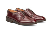 Robert Derby Shoe - Burgundy Bookbinder