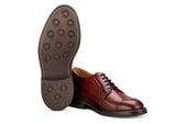 Robert Derby Shoe - Burgundy Burnished