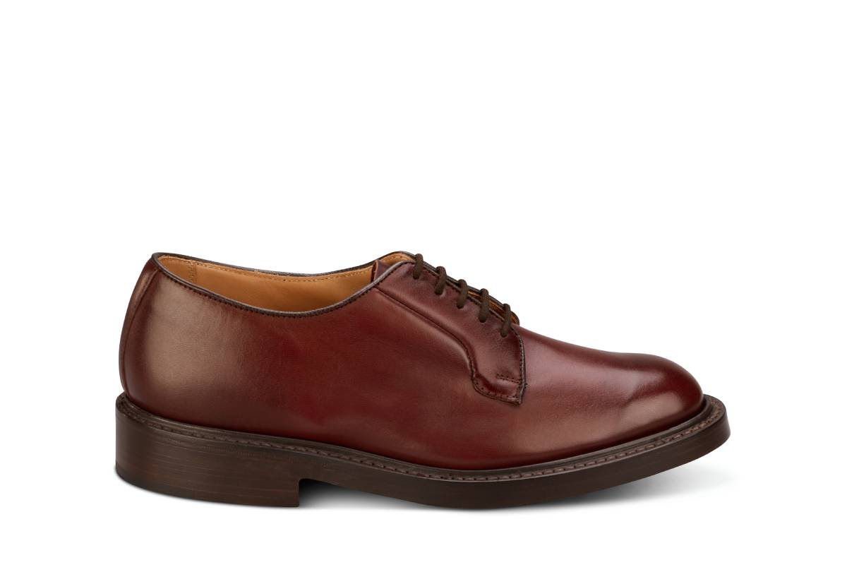 Robert Derby Shoe Burnished