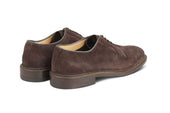 Robert Derby Shoe - Coffee Suede