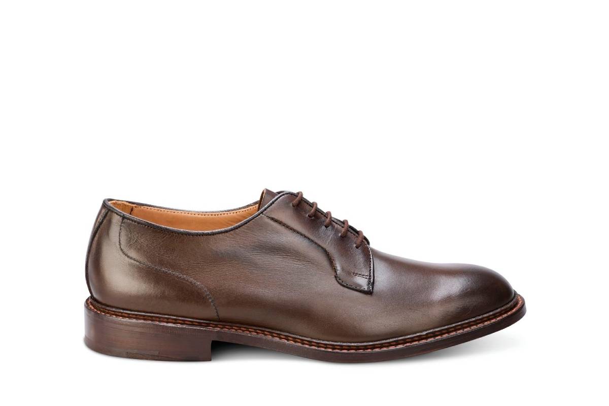 Robert Derby Shoe Burnished