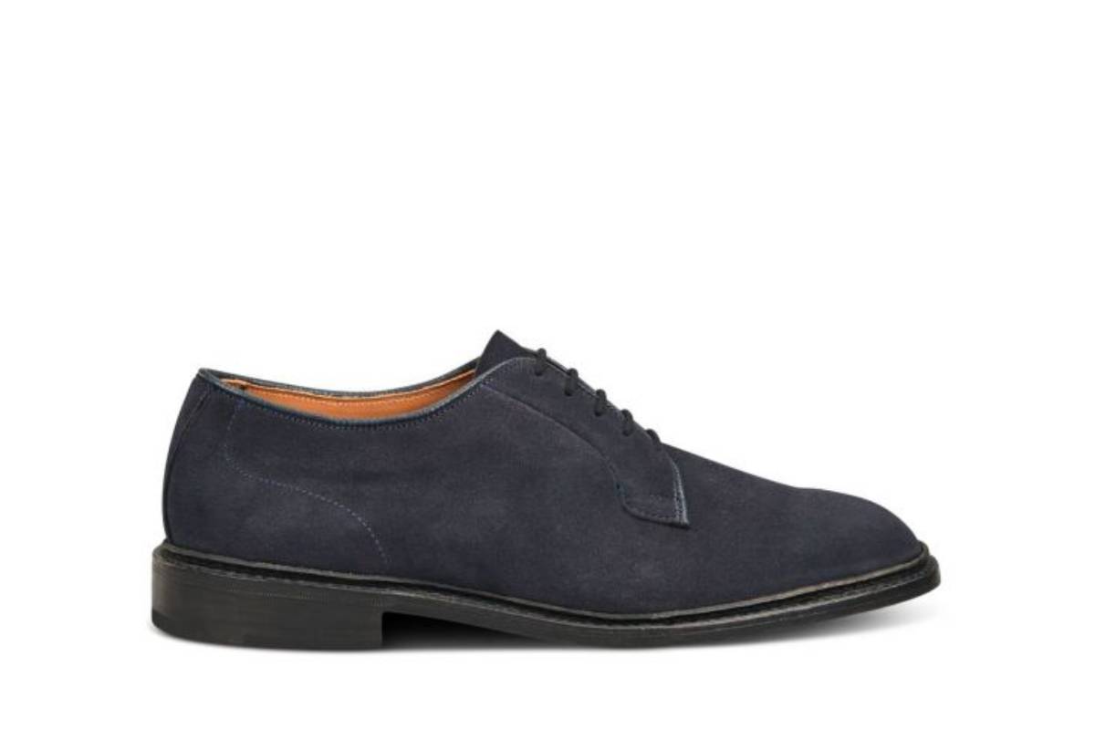 Robert Derby Shoe Suede
