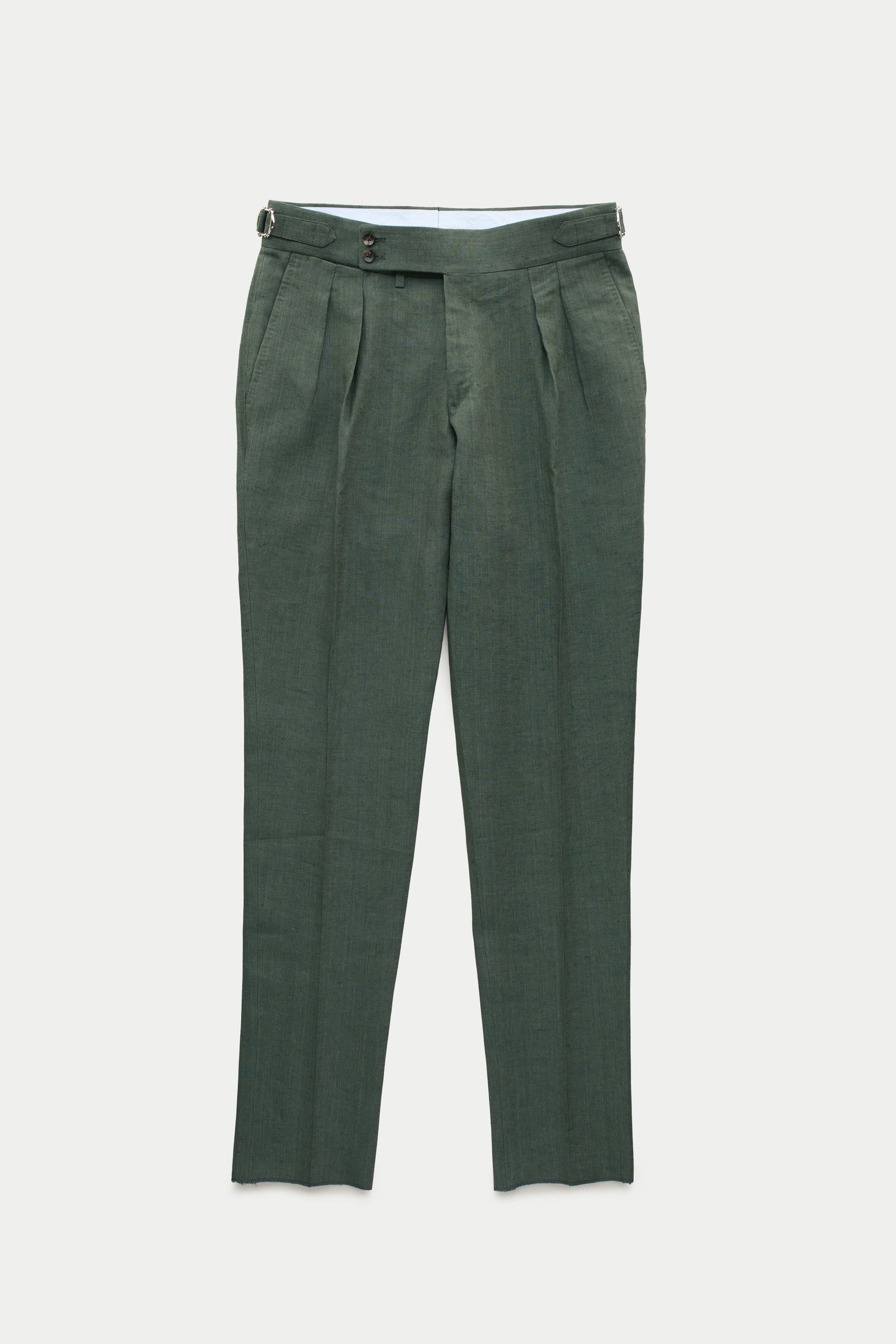Roberto Trousers Hunter Green