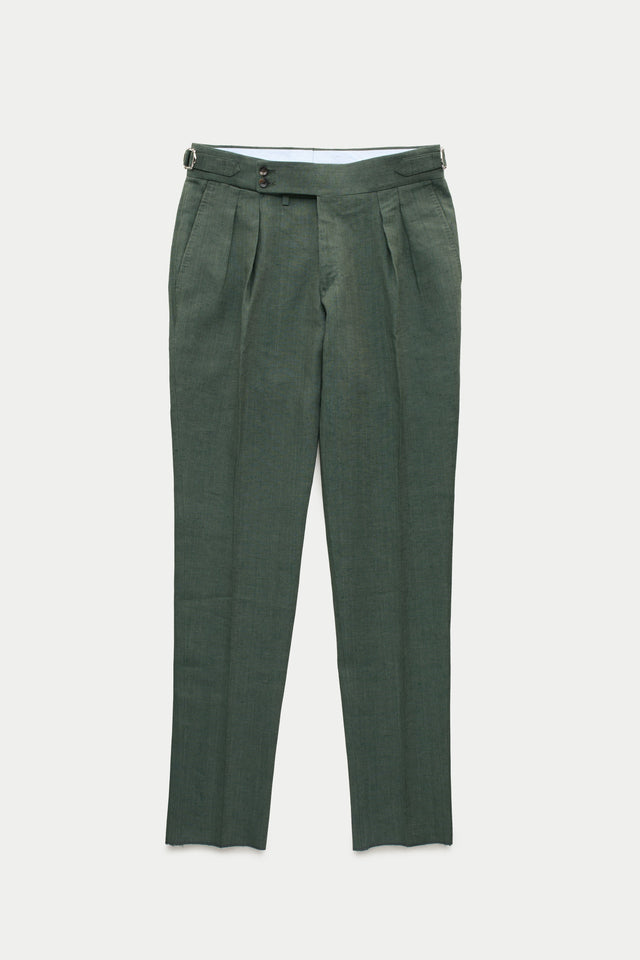 Roberto Trousers Hunter Green