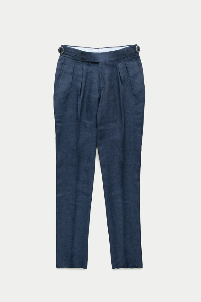 Roberto Trousers Navy
