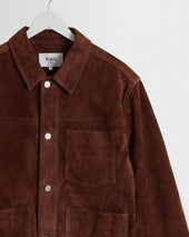 Robin Suede Chore Jacket