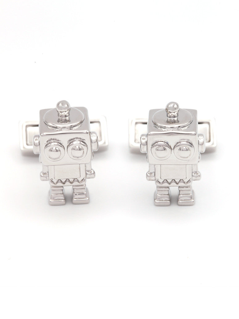Robot Cufflinks