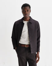 Rockley Floral Quilted Cotton Overshirt
