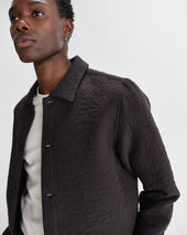 Rockley Floral Quilted Cotton Overshirt
