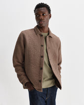 Rockley Floral Quilted Cotton Overshirt