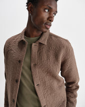 Rockley Floral Quilted Cotton Overshirt