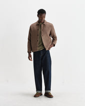 Rockley Floral Quilted Cotton Overshirt